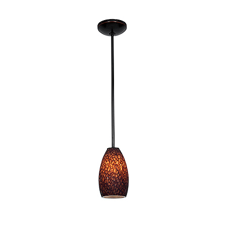 A large image of the Access Lighting 28012-3R/BRST Oil Rubbed Bronze