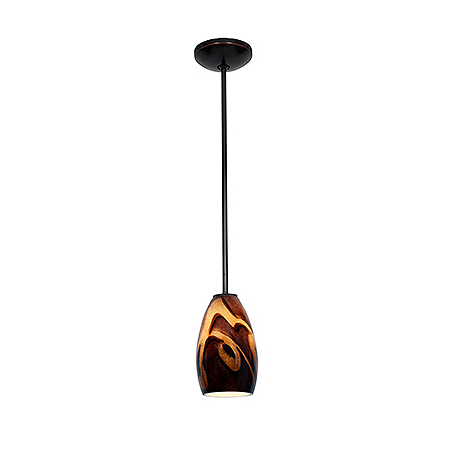 A large image of the Access Lighting 28012-3R/ICA Oil Rubbed Bronze