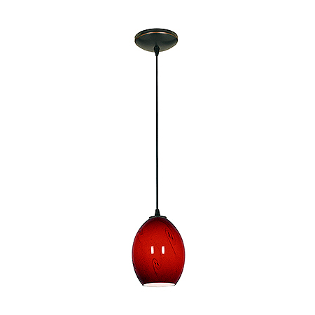 A large image of the Access Lighting 28023-3C/RUSKY Oil Rubbed Bronze