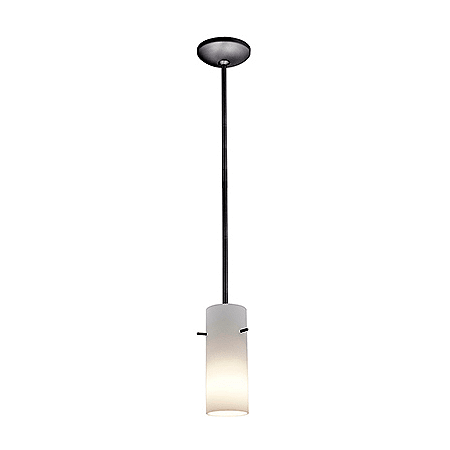A large image of the Access Lighting 28030-3R/OPL Brushed Steel