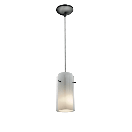 A large image of the Access Lighting 28033-3C/CLOP Brushed Steel