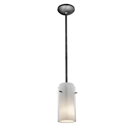 A large image of the Access Lighting 28033-3R/CLOP Brushed Steel