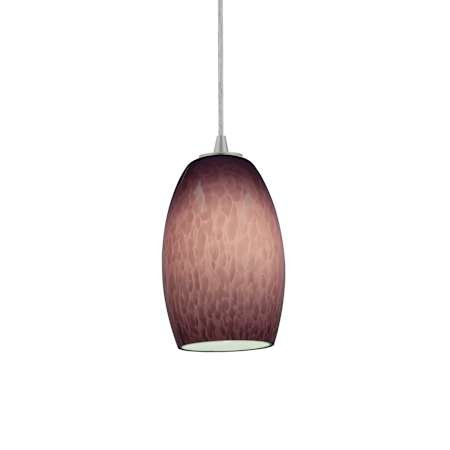 A large image of the Access Lighting 28078-3C/PLC Brushed Steel
