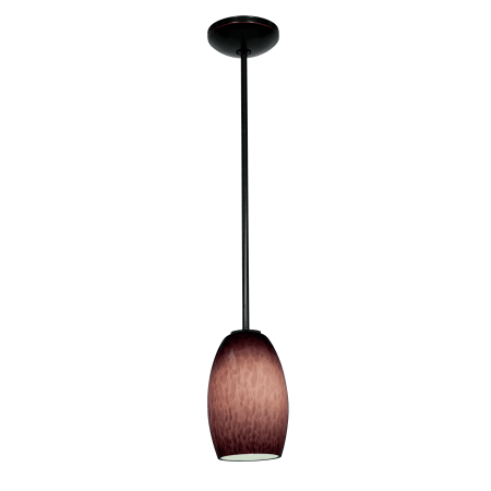 A large image of the Access Lighting 28078-3R/PLC Oil Rubbed Bronze