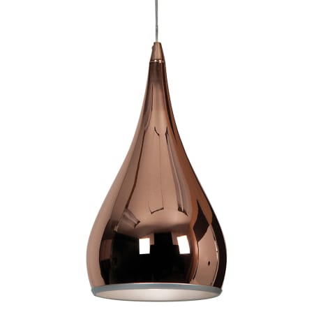 A large image of the Access Lighting 28093 Rose Gold