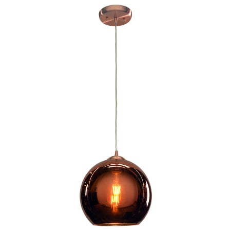 A large image of the Access Lighting 28101-BCP/CP Brushed Copper