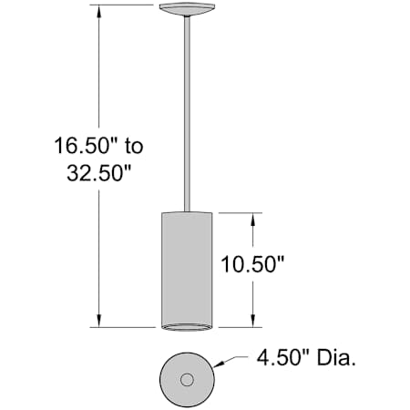A large image of the Access Lighting 29001 Alternate Image