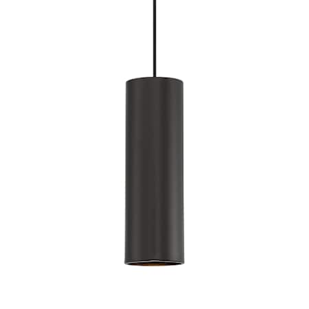 A large image of the Access Lighting 29002LEDDLP-C Matte Black