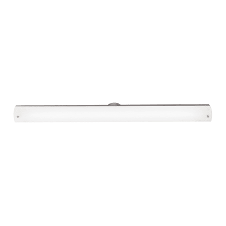 A large image of the Access Lighting 31001 Brushed Steel / Opal