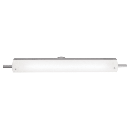 A large image of the Access Lighting 31002LEDD Brushed Steel / Opal