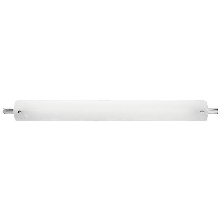 A large image of the Access Lighting 31007LEDD Brushed Steel / Opal