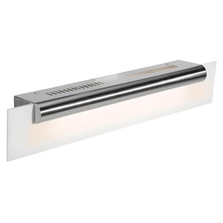 A large image of the Access Lighting 31018 Satin Chrome / Frosted