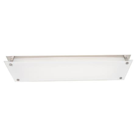 A large image of the Access Lighting 31029 Brushed Steel / Frosted