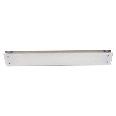 A large image of the Access Lighting 31030 Brushed Steel / Frosted