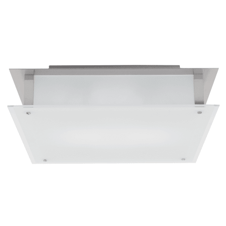 A large image of the Access Lighting 50035-LED Brushed Steel / Frosted