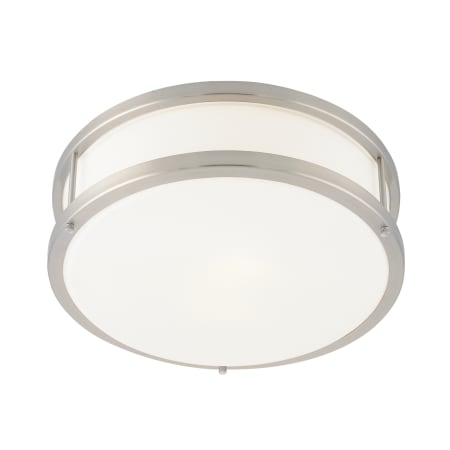 A large image of the Access Lighting 50079 Brushed Steel / Opal