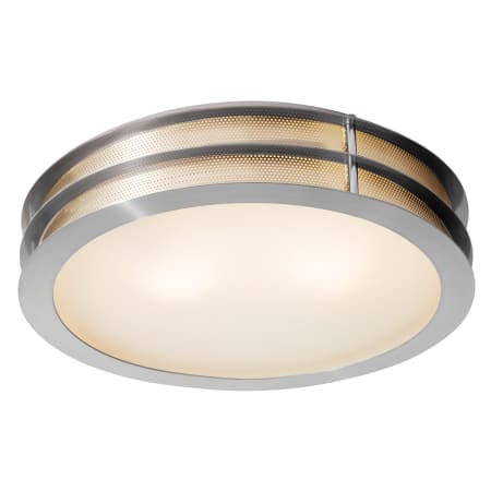A large image of the Access Lighting 50131-LED Brushed Steel / Frosted
