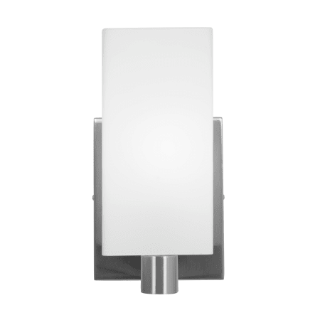 A large image of the Access Lighting 50175LEDDLP/OPL Brushed Steel