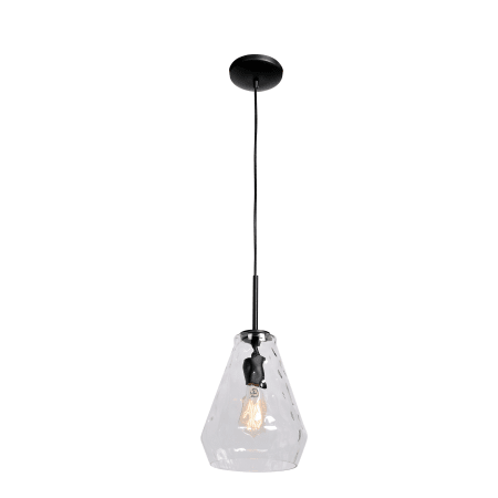 A large image of the Access Lighting 50937/CLR Black