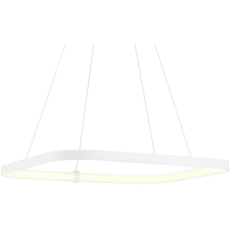 A large image of the Access Lighting 50946LEDD/ACR Matte White