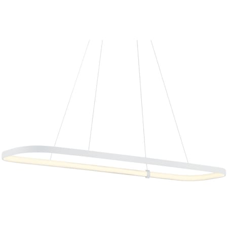 A large image of the Access Lighting 50948LEDD/ACR Matte White