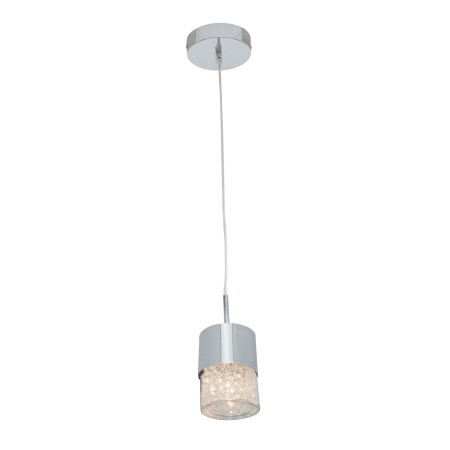 A large image of the Access Lighting 51016 Chrome / Clear Crystal