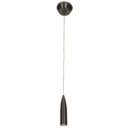 A large image of the Access Lighting 52001-3 Black