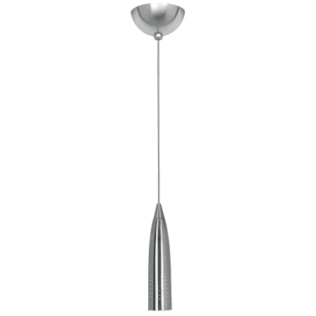 A large image of the Access Lighting 52001LEDLP Brushed Steel