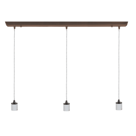 A large image of the Access Lighting 52023LEDDFCLP Oil Rubbed Bronze