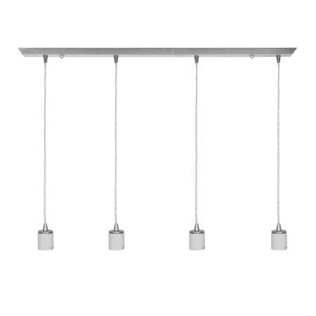 A large image of the Access Lighting 52024FC Brushed Steel
