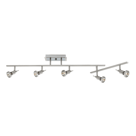 A large image of the Access Lighting 52042 Brushed Steel