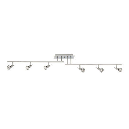 A large image of the Access Lighting 52043 Brushed Steel