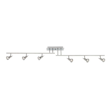 A large image of the Access Lighting 52043LEDDLP Brushed Steel