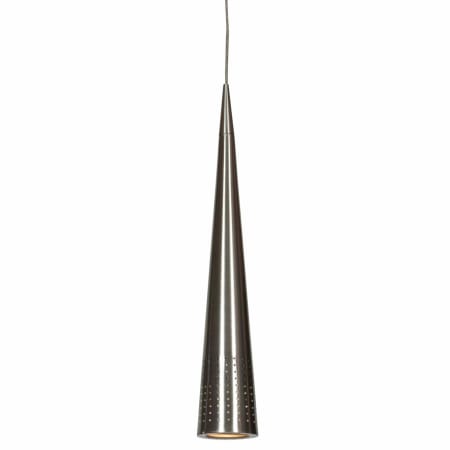 A large image of the Access Lighting 52052UJLEDLP Brushed Steel