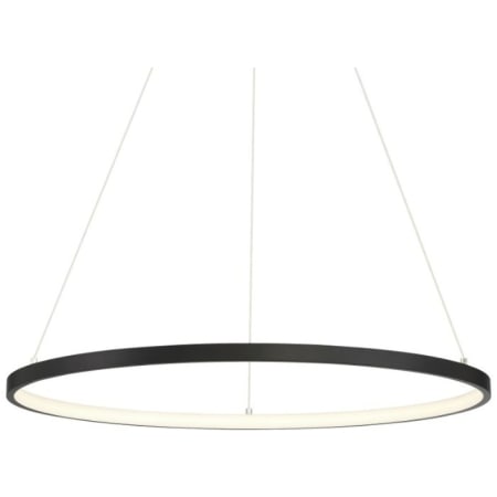 A large image of the Access Lighting 52069LEDD/ACR Matte Black