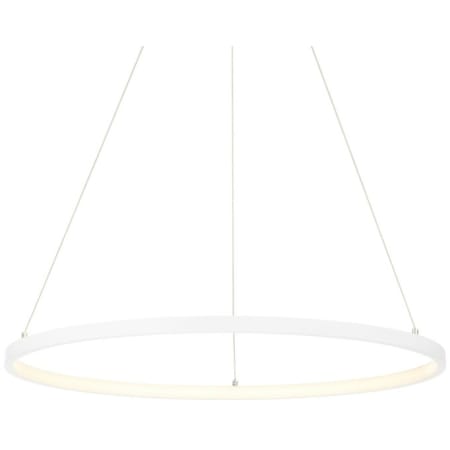 A large image of the Access Lighting 52069LEDD/ACR Matte White
