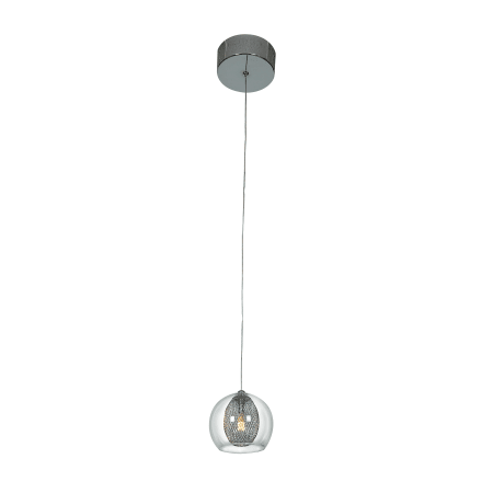 A large image of the Access Lighting 52078 Chrome / Clear