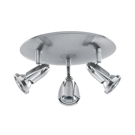 A large image of the Access Lighting 52103 Brushed Steel
