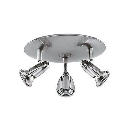 A large image of the Access Lighting 52103LEDDLP Brushed Steel