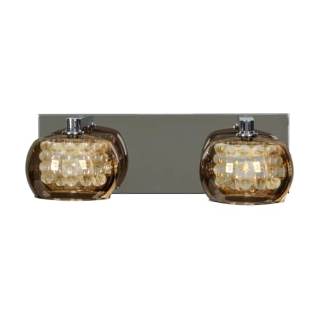A large image of the Access Lighting 52112 Chrome / Mirror