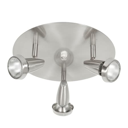 A large image of the Access Lighting 52221 Brushed Steel