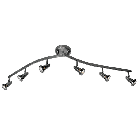 A large image of the Access Lighting 52226LEDDLP Brushed Steel