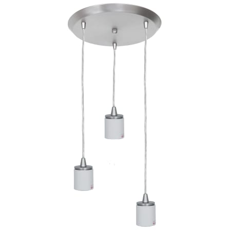 A large image of the Access Lighting 52230GU Brushed Steel