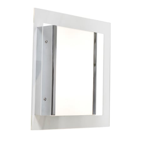 A large image of the Access Lighting 53343 Chrome / Clear Opal