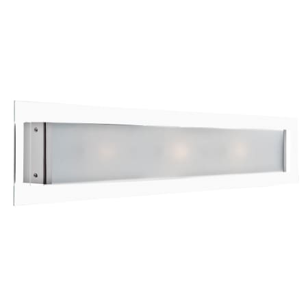 A large image of the Access Lighting 53344 Chrome / Clear Opal