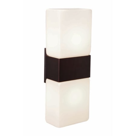 A large image of the Access Lighting 62242 Bronze / Opal