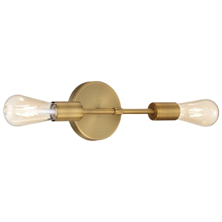 A large image of the Access Lighting 62300LEDDLP Antique Brushed Brass