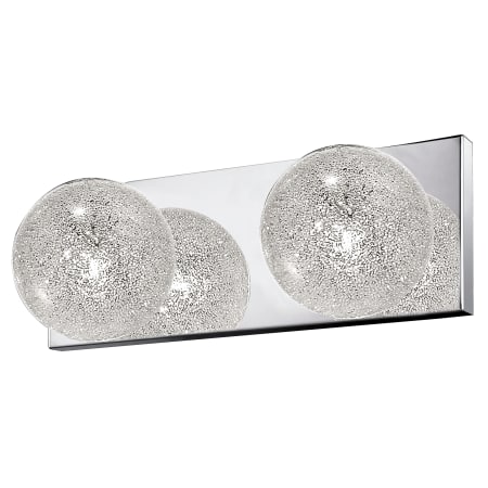 A large image of the Access Lighting 62322/CLR Mirrored Stainless Steel
