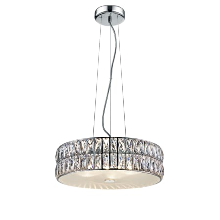 A large image of the Access Lighting 62358LEDD/CRY Mirrored Stainless Steel