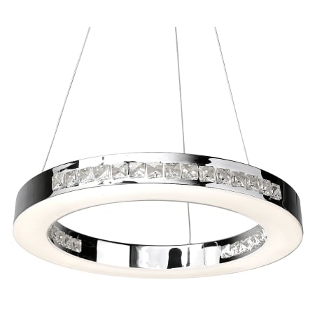 A large image of the Access Lighting 62454LEDD/CCL Chrome